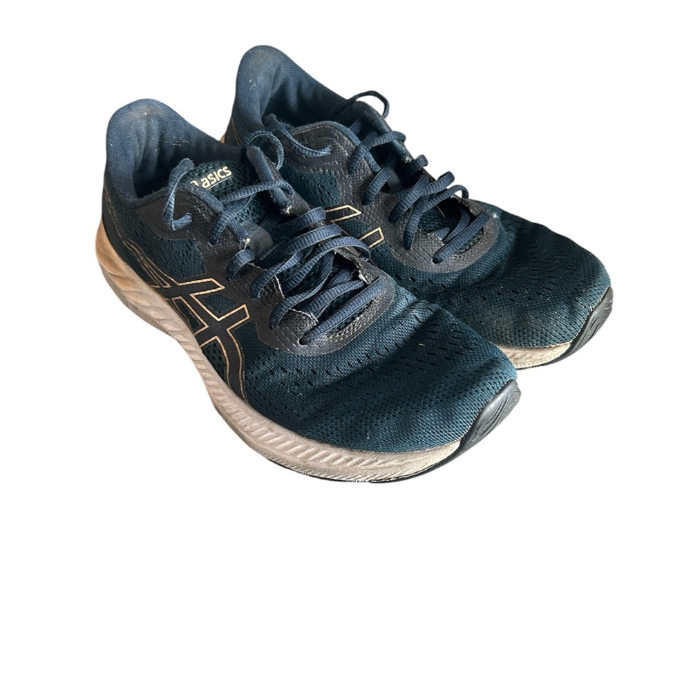ASICS Navy Running Shoe Size 9